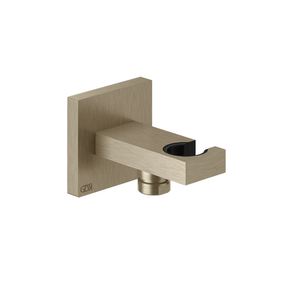 Gessi Handshower Hook 20161 in Finox Brushed Nickel