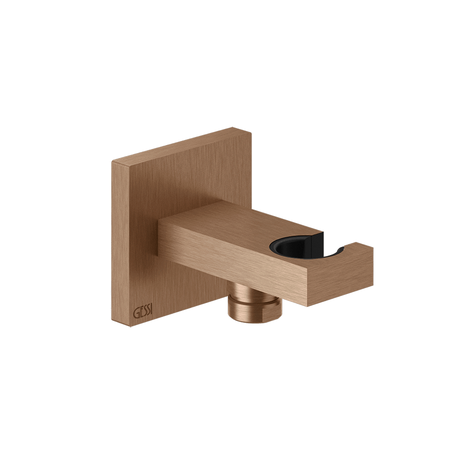Gessi Handshower Hook 20161 in Copper Brushed Pvd
