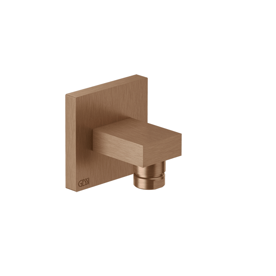 Gessi Water Outlet 20169 in Copper Brushed Pvd