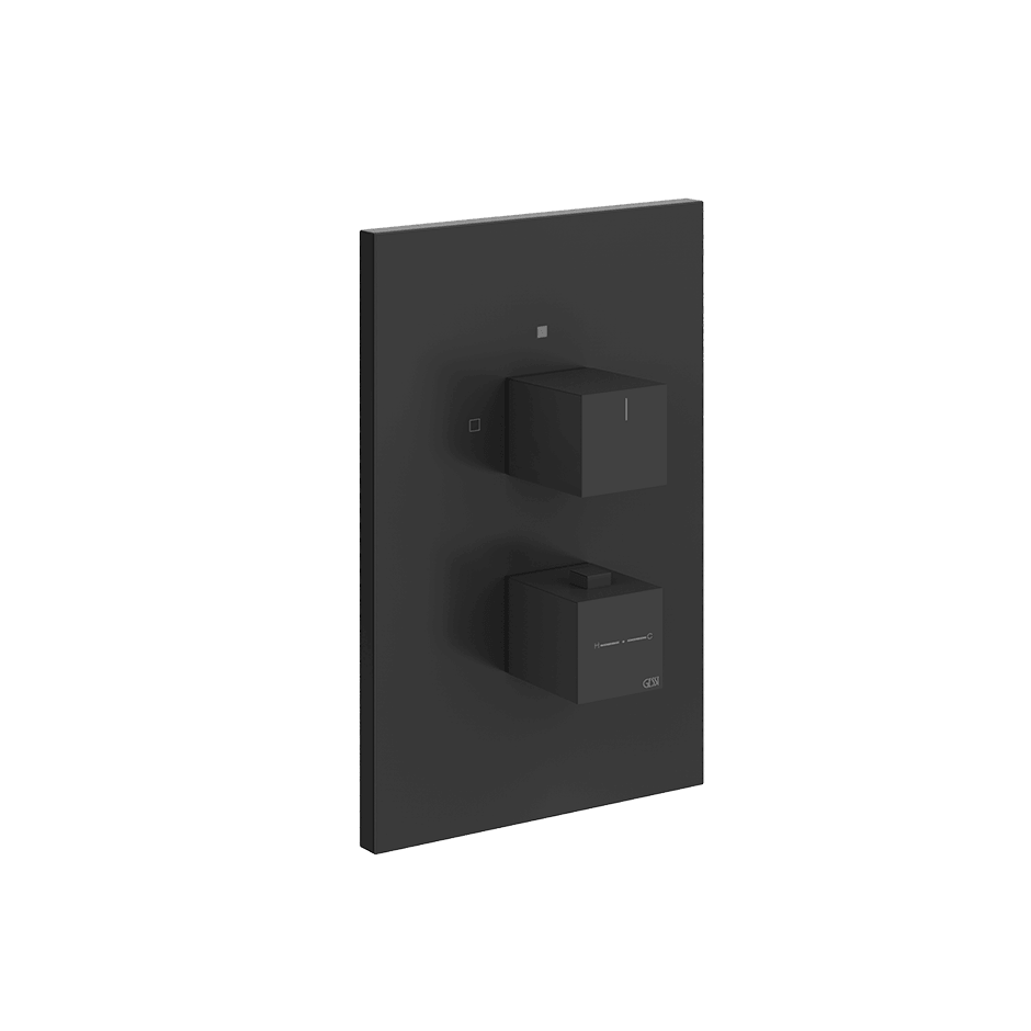 Gessi Shower Mixer 20184 in Matte Black