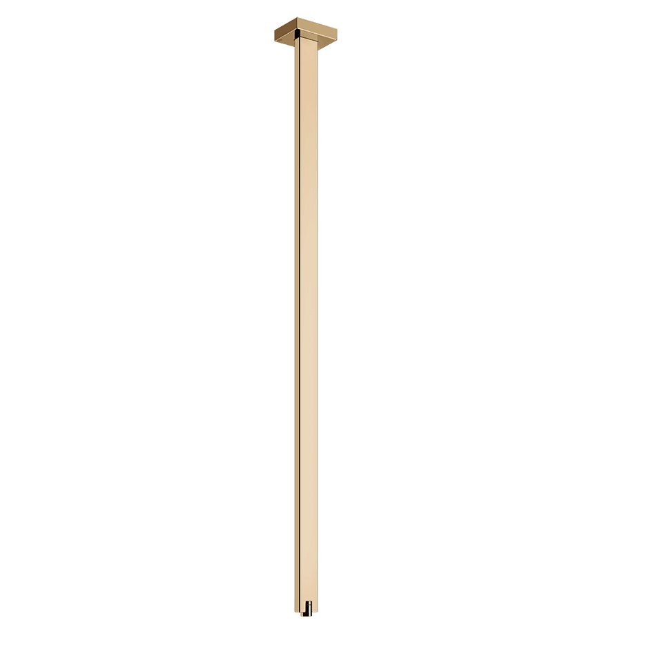 Gessi Basin Spout 20199 in Warm Bronze Pvd