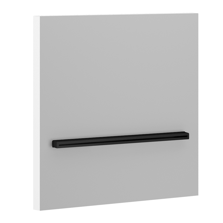 Gessi Shower Spout 20295 in Matte White