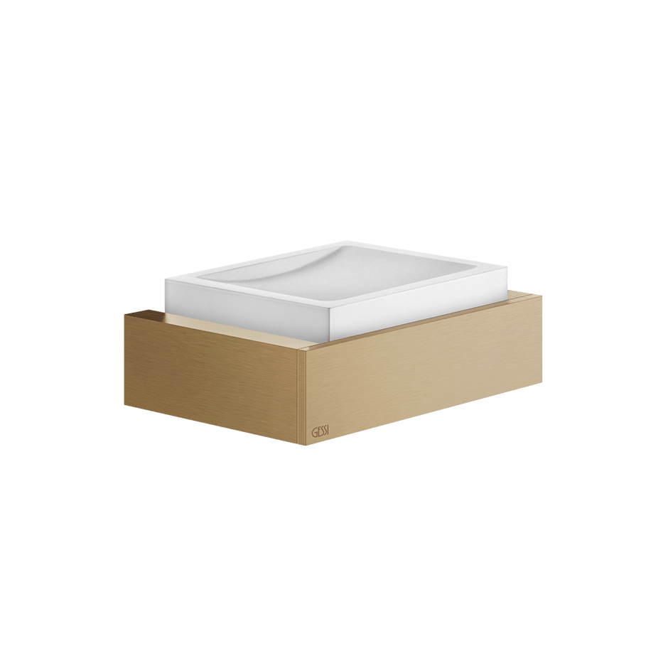 Gessi Soap Holder 20801 in Warm Bronze Br. Pvd