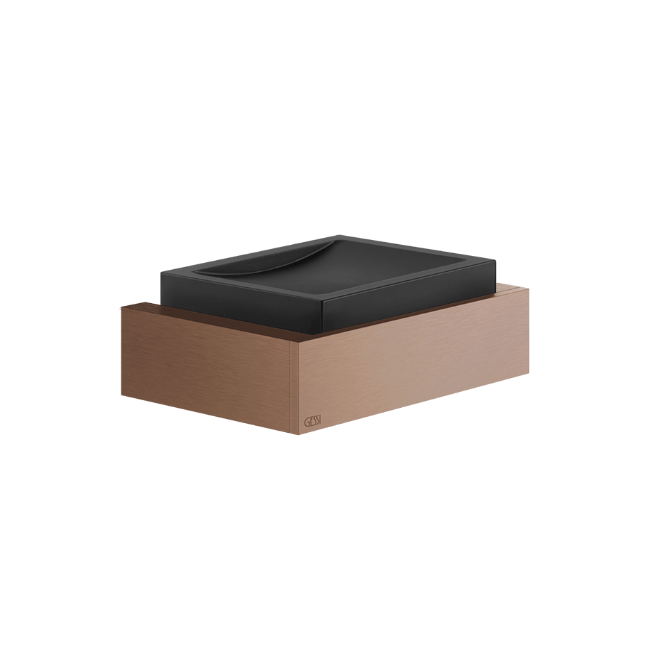 Gessi Soap Holder 20802 in Copper Brushed Pvd