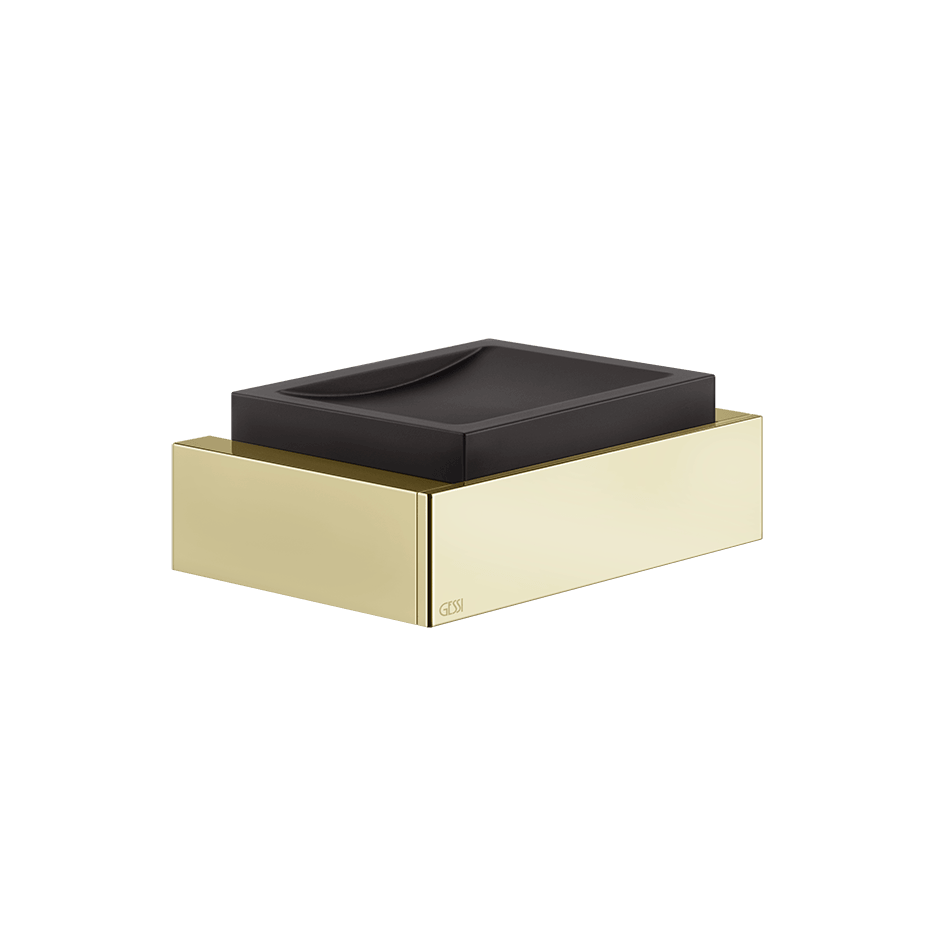 Gessi Soap Holder 20802 in Brass Pvd