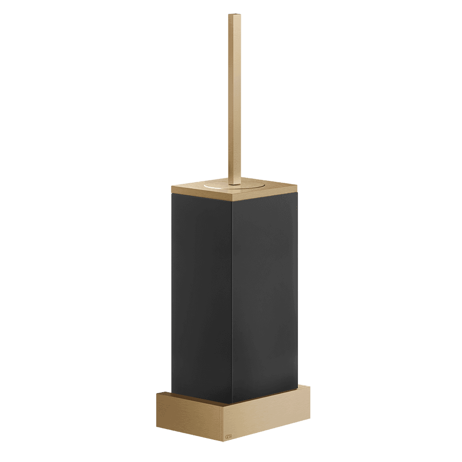 Gessi Brush Holder 20820 in Warm Bronze Br. Pvd