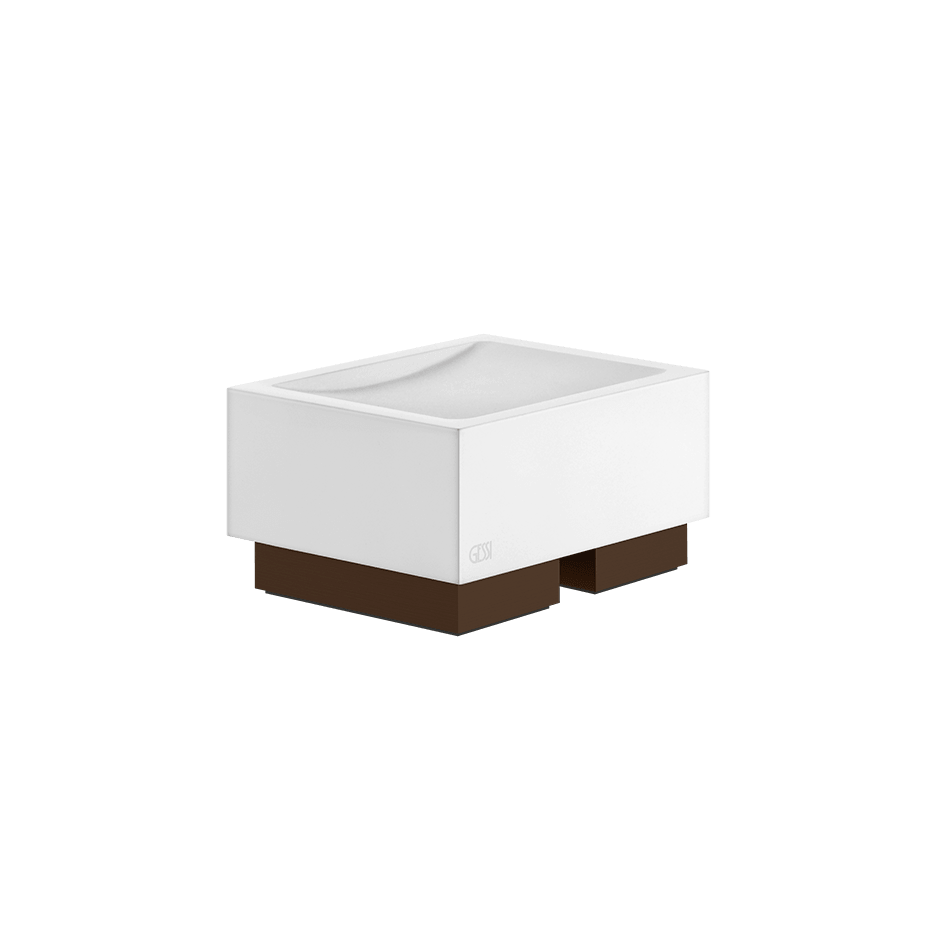 Gessi Soap Holder 20825 in Dark Bronze