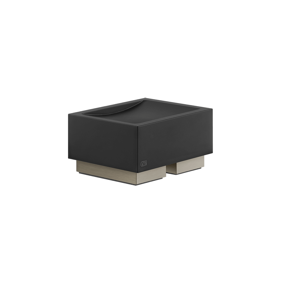 Gessi Soap Holder 20826 in Finox Brushed Nickel