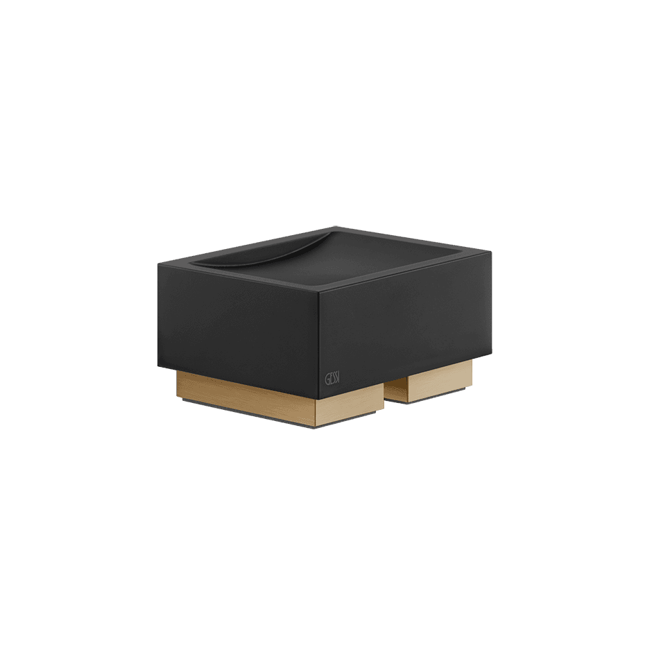 Gessi Soap Holder 20826 in Warm Bronze Br. Pvd