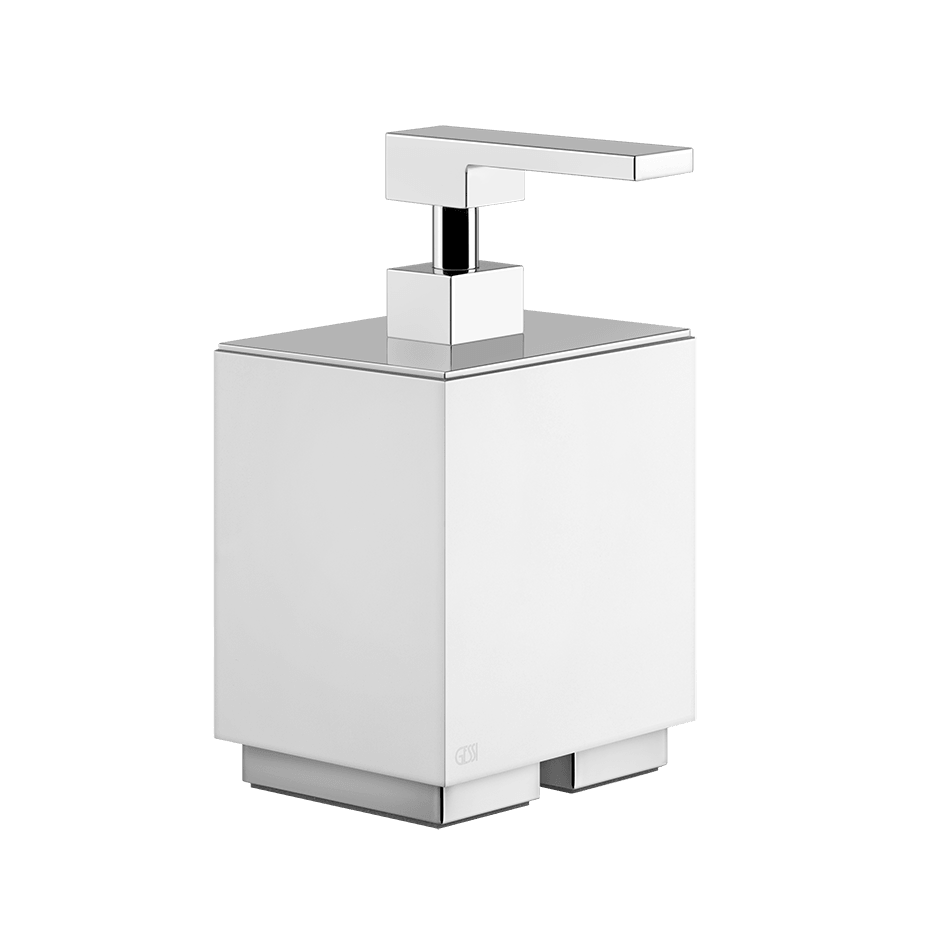 Gessi Soap Dispenser Holder 20837 in Chrome