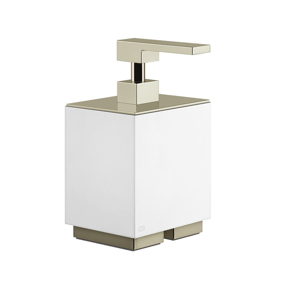 Gessi Soap Dispenser Holder 20837 in Nickel Pvd