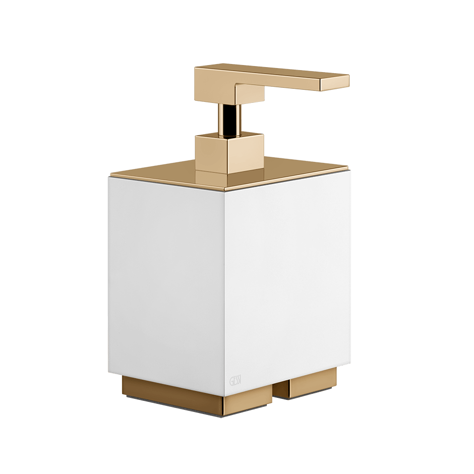 Gessi Soap Dispenser Holder 20837 in Warm Bronze Pvd