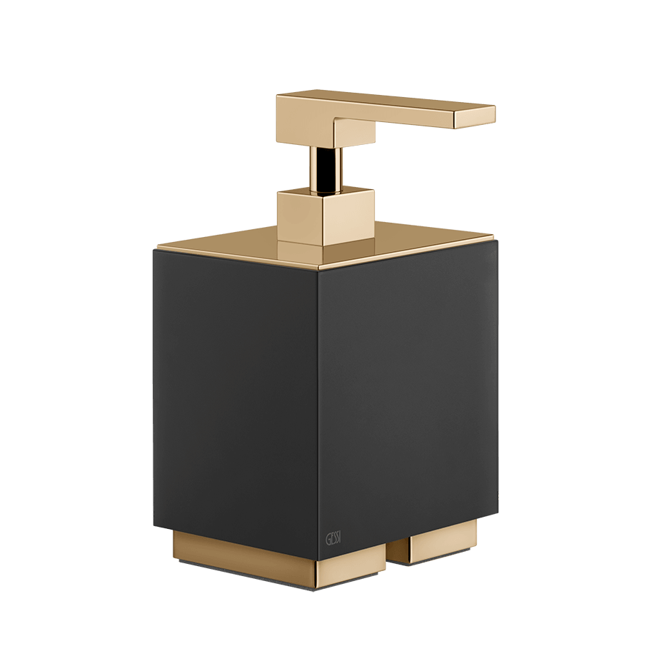 Gessi Soap Dispenser Holder 20838 in Warm Bronze Pvd