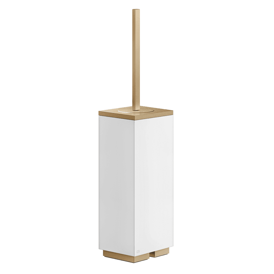 Gessi Brush Holder 20843 in Warm Bronze Br. Pvd
