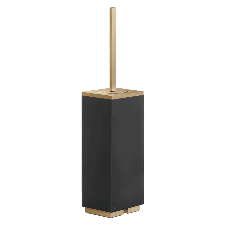 Gessi Brush Holder 20844 in Warm Bronze Br. Pvd