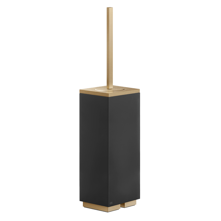 Gessi Brush Holder 20844 in Warm Bronze Br. Pvd
