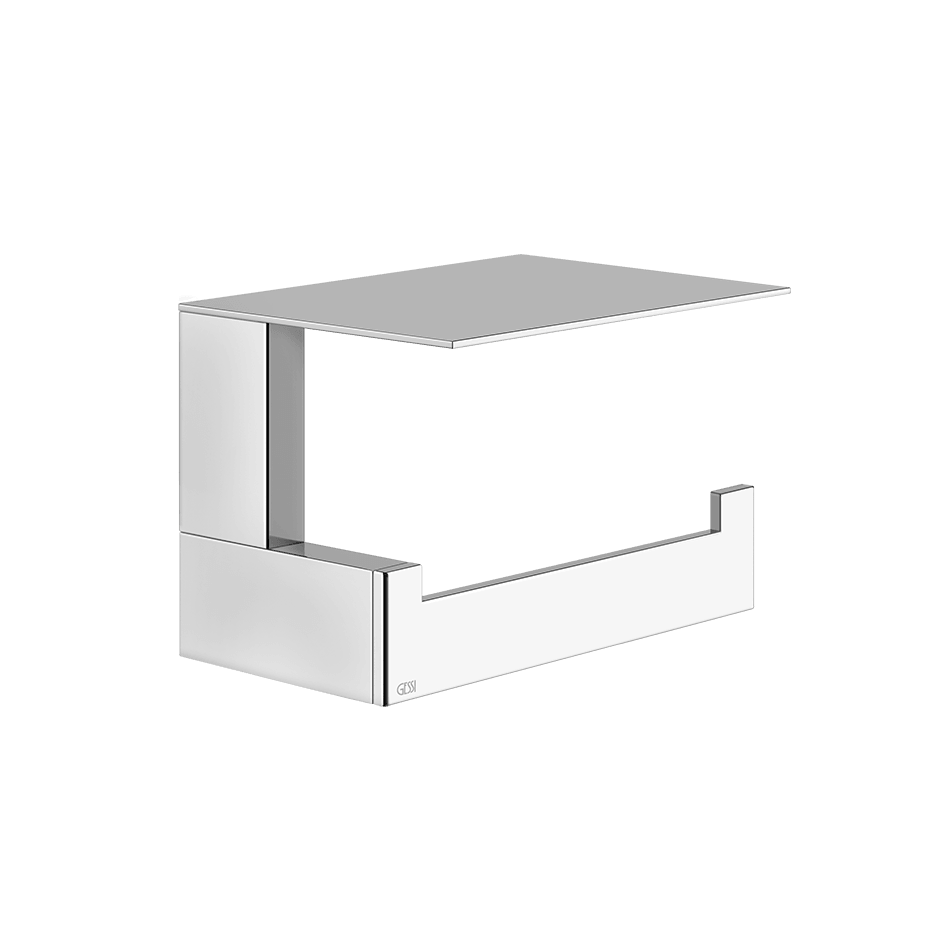 Gessi Paper Roll Holder 20849 in Chrome