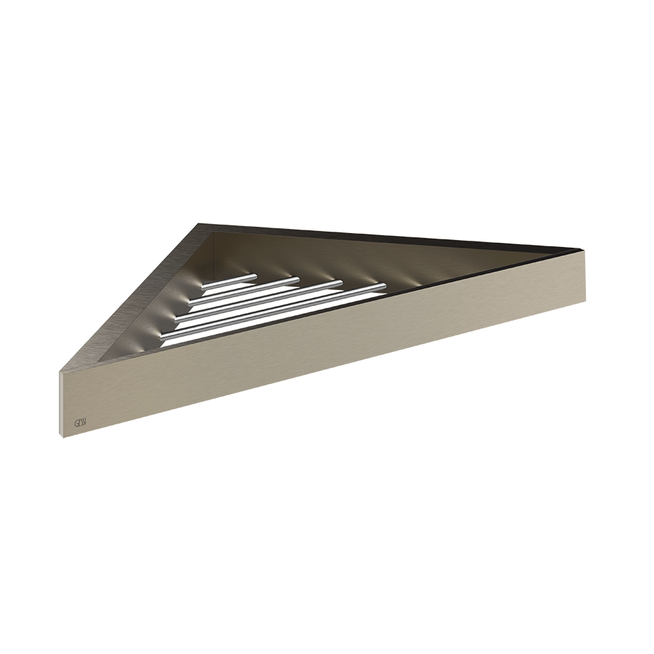 Gessi Shelf 20861 in Finox Brushed Nickel