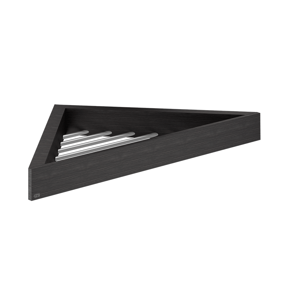 Gessi Shelf 20861 in Aged Bronze