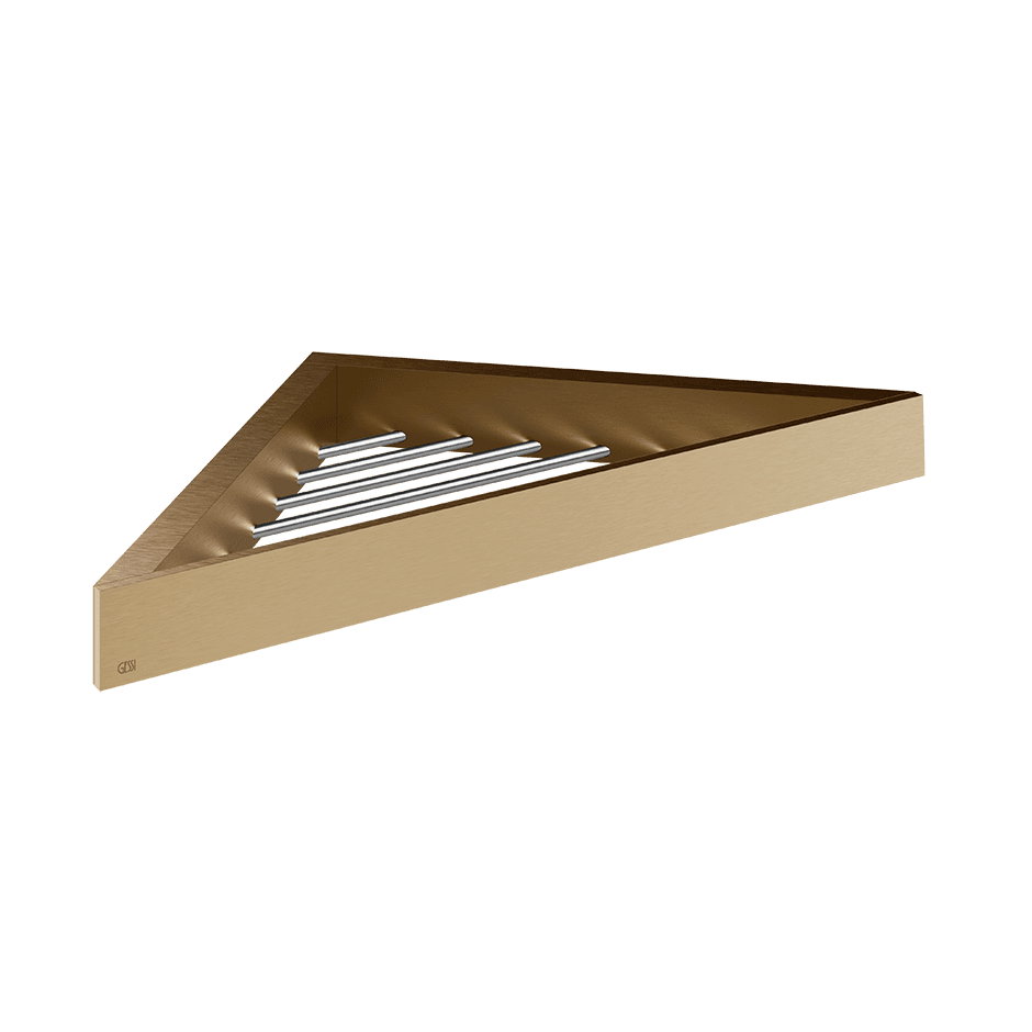 Gessi Shelf 20861 in Warm Bronze Br. Pvd