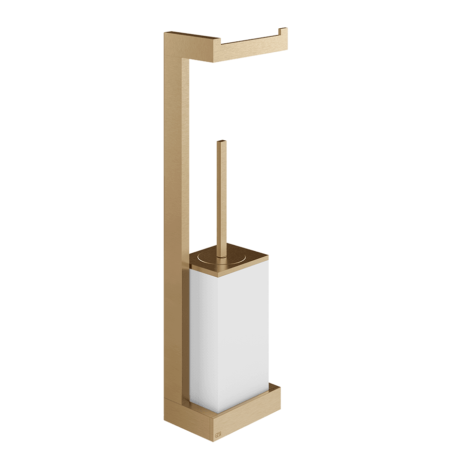 Gessi Brush Holder 20867 in Warm Bronze Br. Pvd