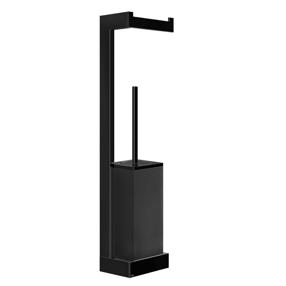 Gessi Brush Holder 20868 in Black Metal Pvd