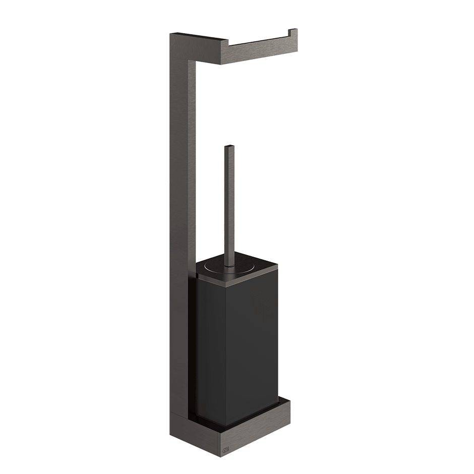 Gessi Brush Holder 20868 in Black Metal Br. Pvd