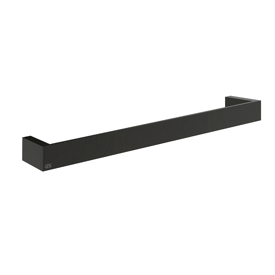 Gessi Towel Rail 20900 in Aged Bronze