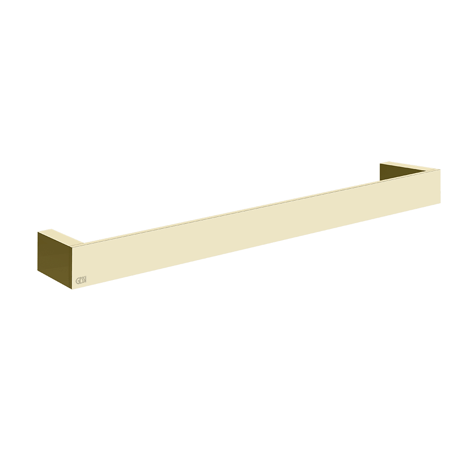 Gessi Towel Rail 20900 in Brass Pvd