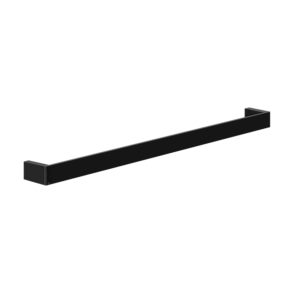 Gessi Towel Rail 20903 in Black Metal Pvd