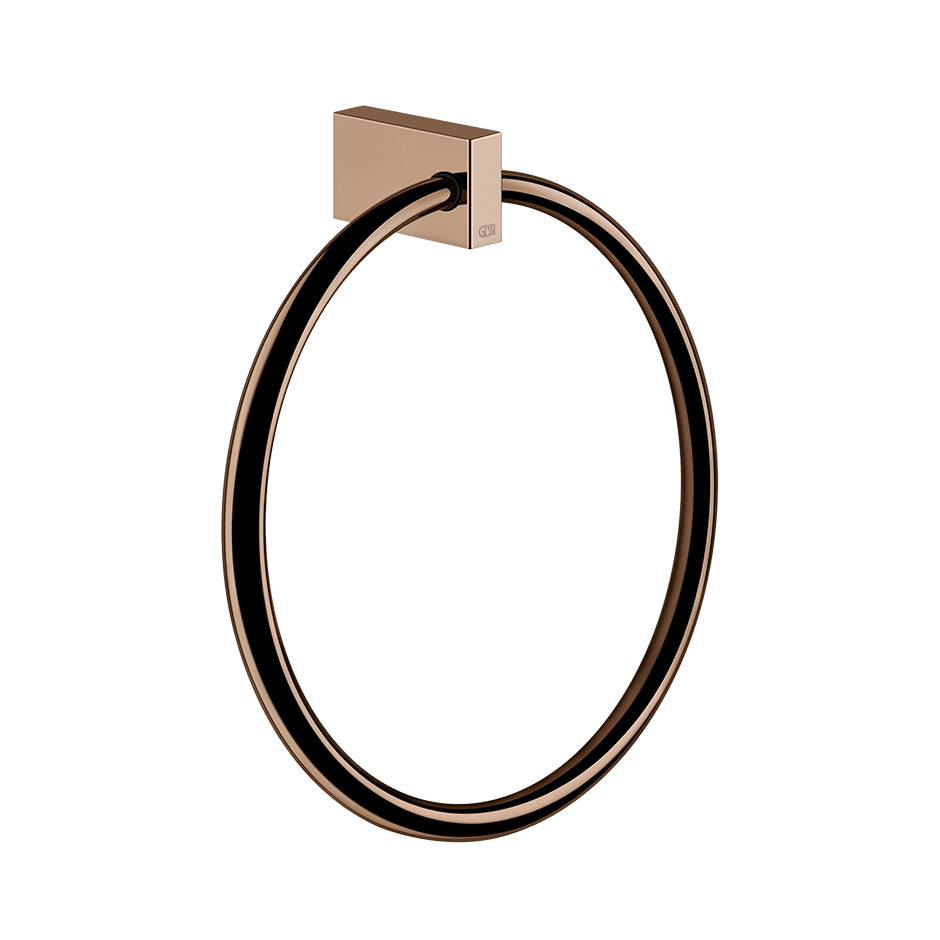 Gessi Towel Rail 20909 in Copper Pvd