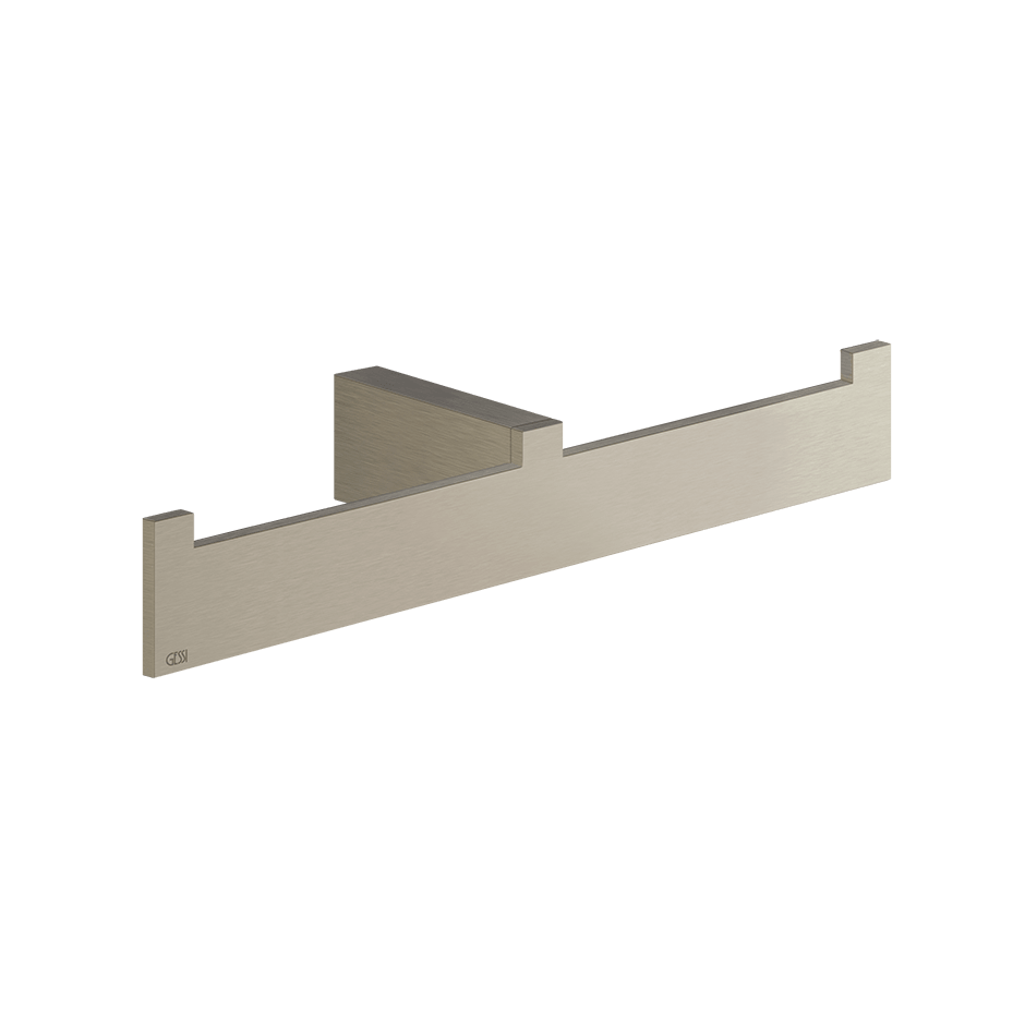 Gessi Towel Rail 20915 in Finox Brushed Nickel