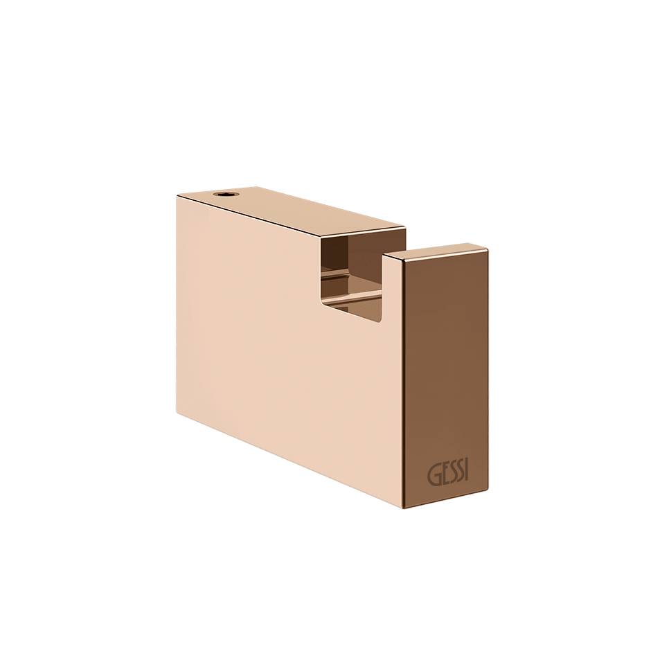 Gessi Robe Hook 20921 in Copper Pvd