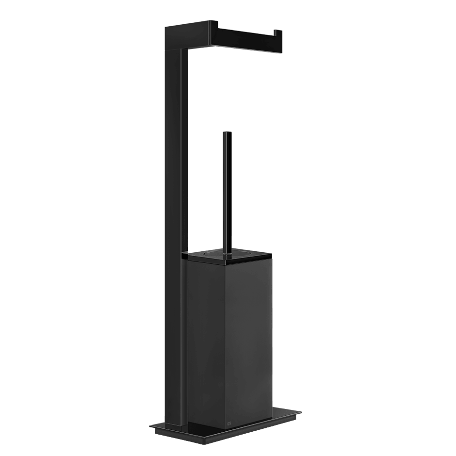 Gessi Brush Holder 20934 in Black Metal Pvd