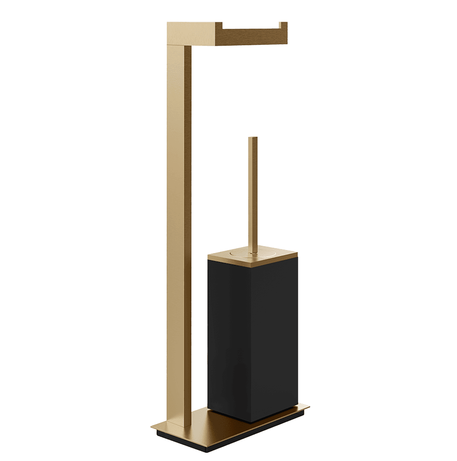 Gessi Brush Holder 20934 in Warm Bronze Br. Pvd