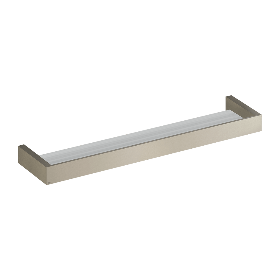 Gessi Shelf 20945 in Finox Brushed Nickel