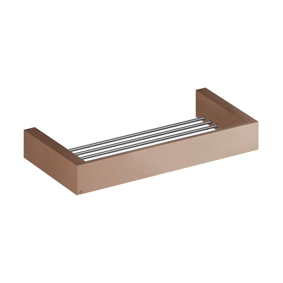Gessi Shelf 20947 in Copper Brushed Pvd