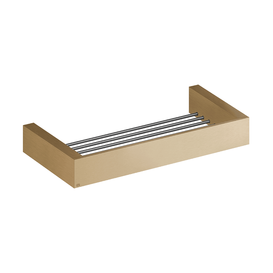 Gessi Shelf 20947 in Warm Bronze Br. Pvd
