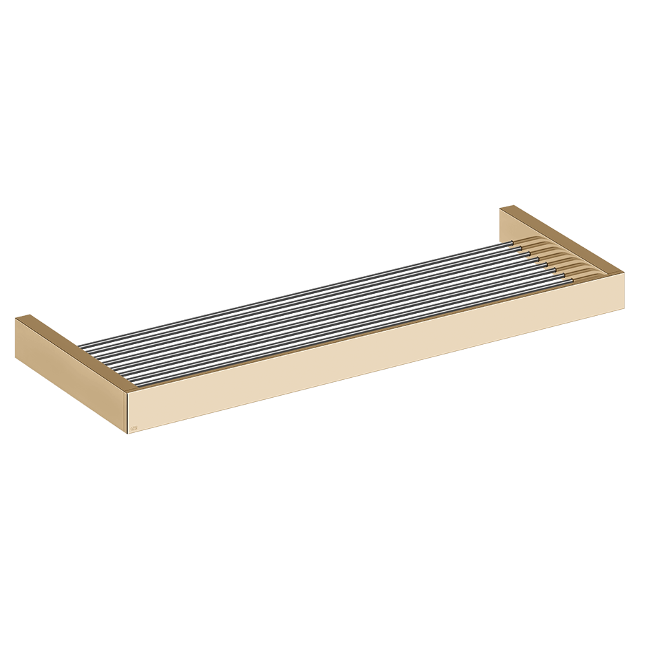 Gessi Shelf 20950 in Warm Bronze Pvd
