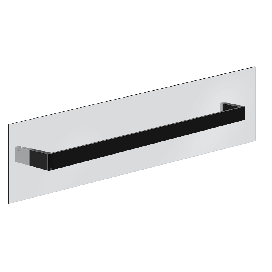 Gessi Towel Rail 20965 in Black Metal Pvd