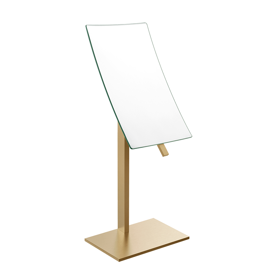 Gessi Cosmetic Mirror 20988 in Warm Bronze Br. Pvd