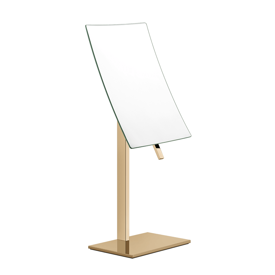 Gessi Cosmetic Mirror 20988 in Warm Bronze Pvd