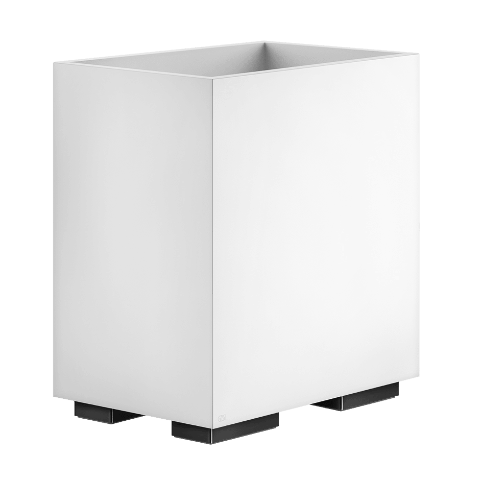 Gessi Waste-Paper Basket 20990 in Black Metal Pvd