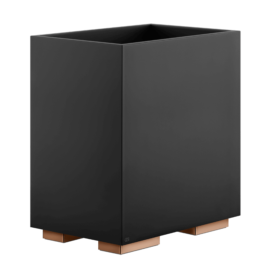Gessi Waste-Paper Basket 20991 in Copper Pvd