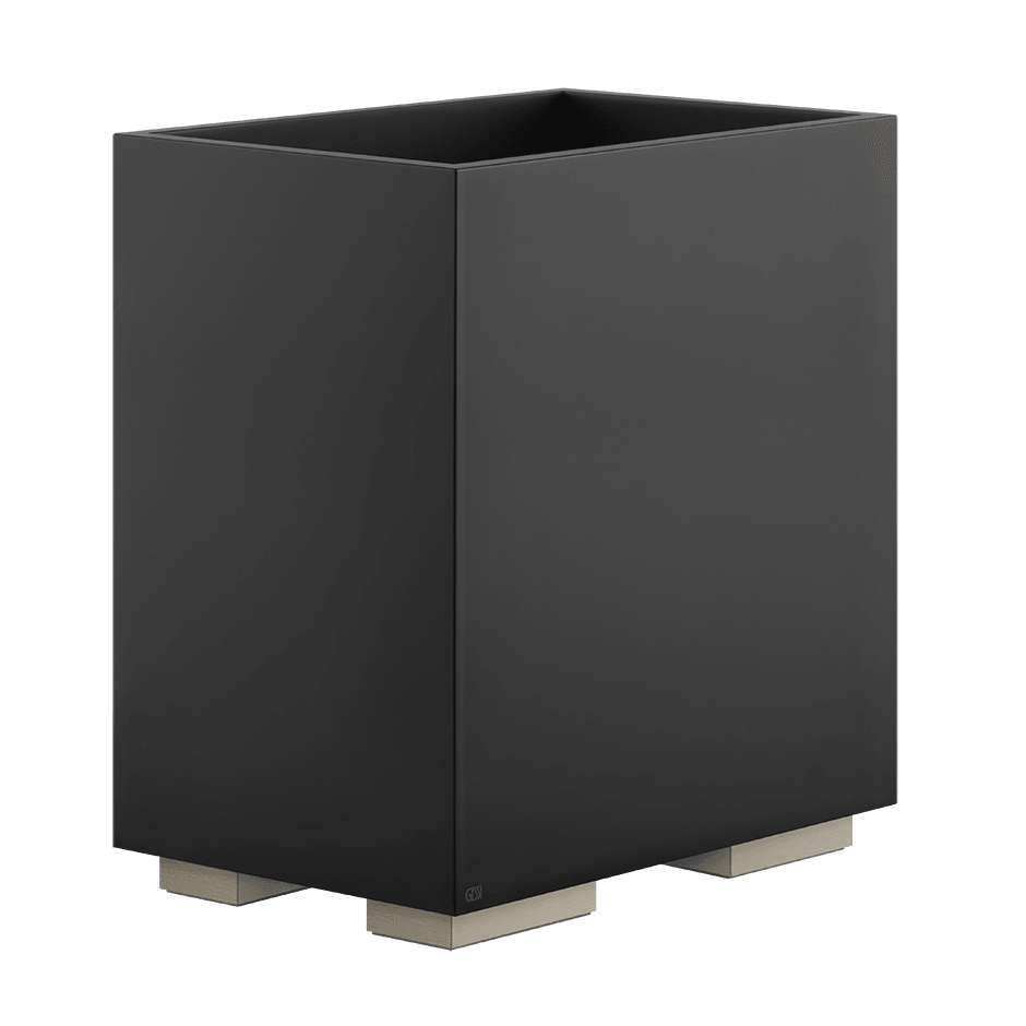 Gessi Waste-Paper Basket 20991 in Finox Brushed Nickel