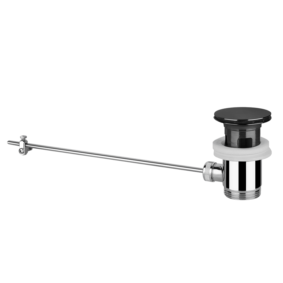 Gessi Waste 29263 in Black Metal Pvd