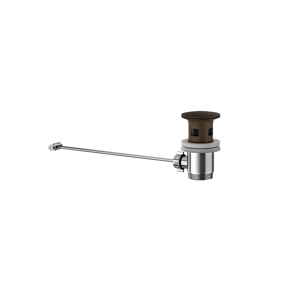 Gessi Waste 29263 in Dark Bronze