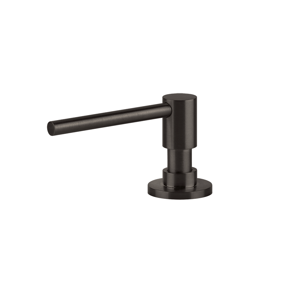Gessi Soap Dispenser 29660 in Black Metal Br. Pvd