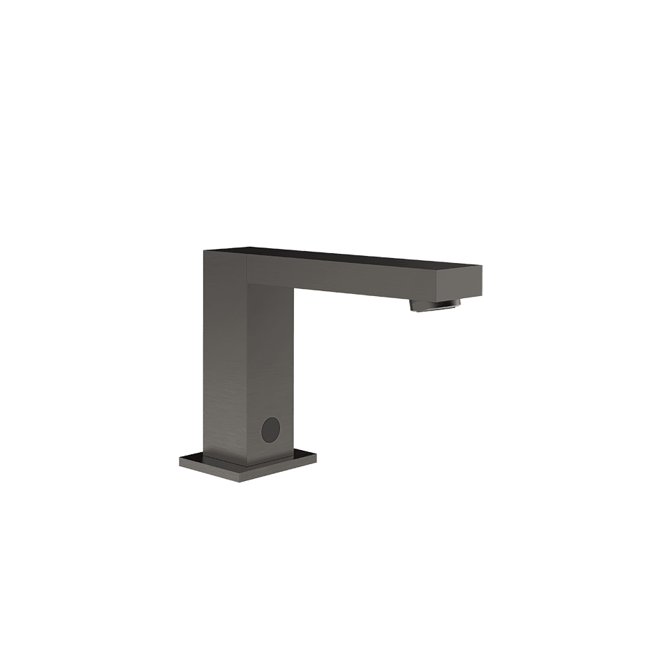 Gessi Electronic Mixer 30501 in Black Metal Br. Pvd