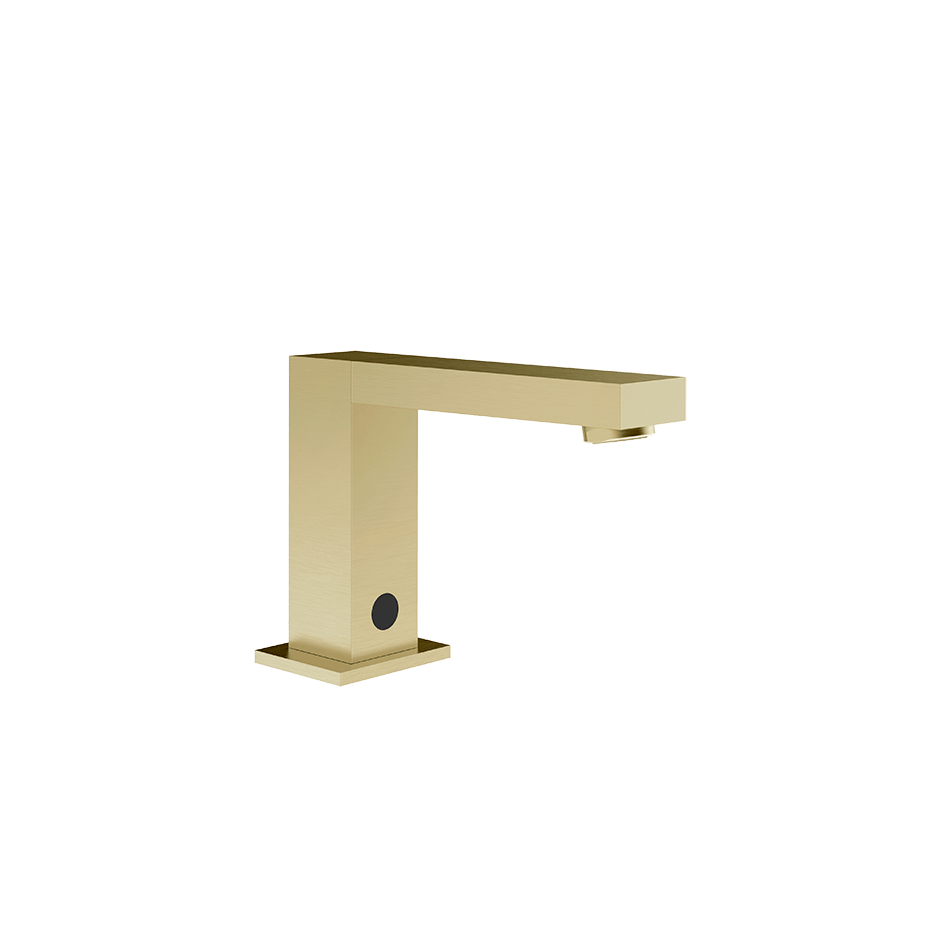 Gessi Electronic Mixer 30501 in Brass Brushed Pvd